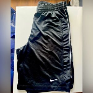 Size Large Black Nike Basketball Shorts